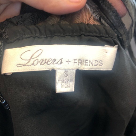 Lovers + Friends Cass Lace Mini Dress Size Small - Picture 5 of 5